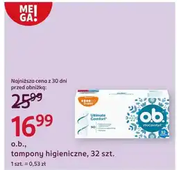 Rossmann Tampony O.b oferta