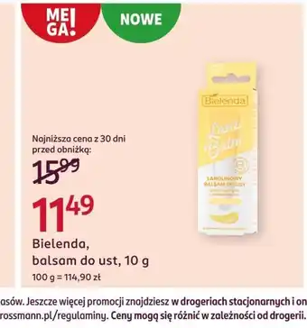 Rossmann Balsam do ust oferta