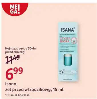 Rossmann Żel przeciwtrądzikowy oferta