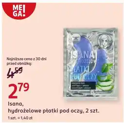 Rossmann Płatki pod oczy oferta