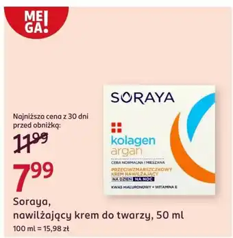 Rossmann Krem nawilżający do twarzy oferta