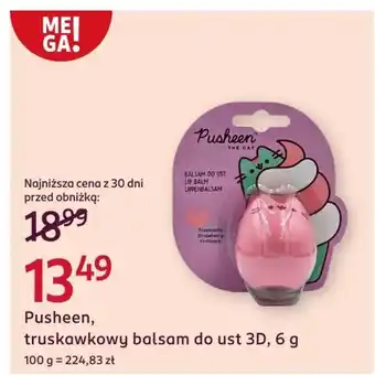 Rossmann Balsam do ust oferta
