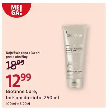 Rossmann Balsam do ciała oferta