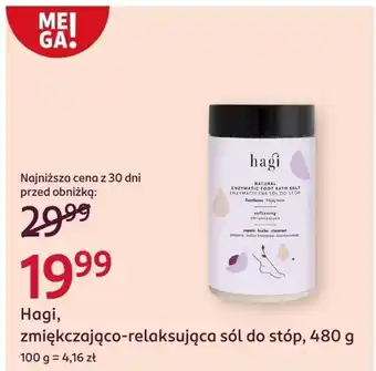 Rossmann Sól do stóp oferta