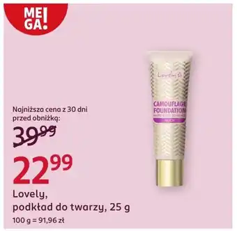 Rossmann Podkład do twarzy oferta