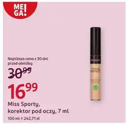 Rossmann Korektor pod oczy oferta