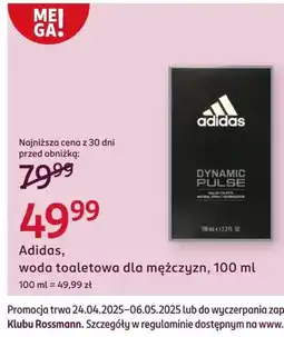 Rossmann Woda toaletowa dla mężczyzn oferta
