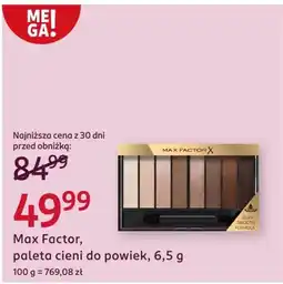 Rossmann Paleta cieni do powiek oferta