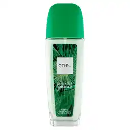 Rossmann C-Thru Luminous Emerald Zapachowy dezodorant z atomizerem 75 ml oferta