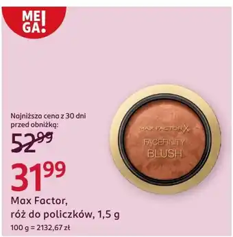 Rossmann Róż do policzków oferta