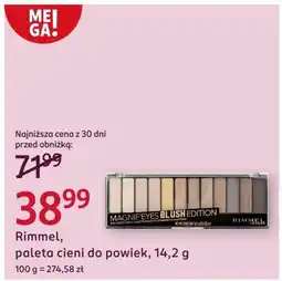 Rossmann Paleta cieni do powiek oferta