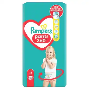 Rossmann Pieluchomajtki Pampers Active Baby, rozmiar 5, pieluszki 56, 11kg-17kg oferta