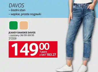 Selgros Jeansy damskie oferta