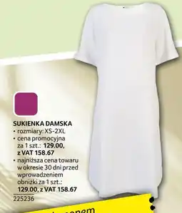 Selgros Sukienka damska oferta
