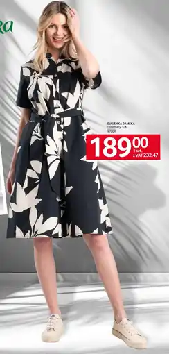 Selgros Sukienka damska oferta