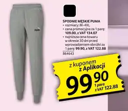 Selgros Spodnie męskie Puma oferta