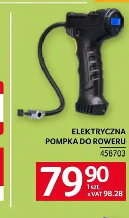 Selgros Pompka rowerowa oferta