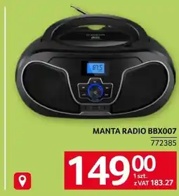 Selgros Radio Manta oferta
