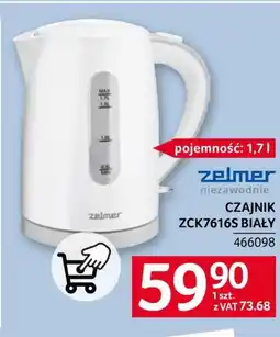 Selgros Czajnik elektryczny Zelmer oferta