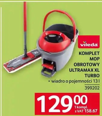 Selgros Mop obrotowy Vileda oferta