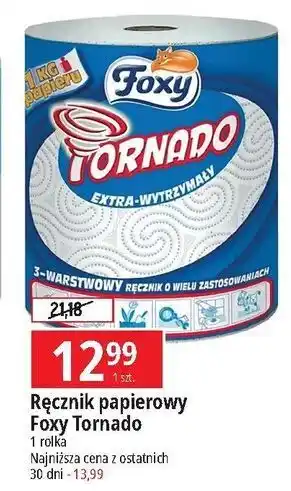E.Leclerc Ręcznik kuchenny Foxy Tornado oferta
