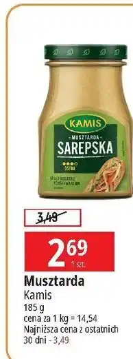 E.Leclerc Musztarda sarepska Kamis oferta