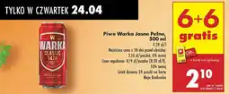 Piwo Warka