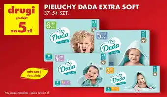Biedronka Pieluchy DADA Extra Soft oferta