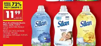 Biedronka Płyn do płukania Silan Sensitive oferta
