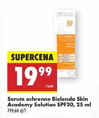 Biedronka Serum ochronne Bielenda Skin Academy Solution oferta