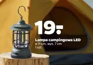 Netto Lampa campingowa led oferta