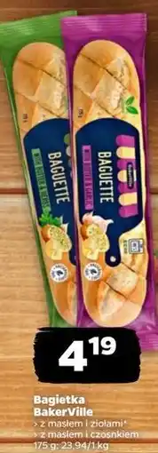Netto Bagietka z ziołami Bakerville oferta