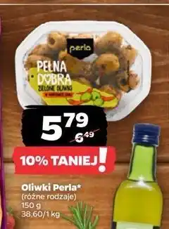Netto Oliwki zielone z chilli Perla Antipasti oferta