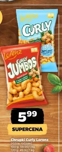 Netto Chrupki light Lorenz Curly oferta