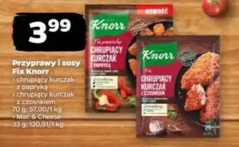 Netto Mac'n cheese Knorr Fix oferta