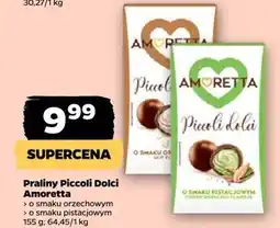 Netto Praliny pistacjowe Amoretta oferta