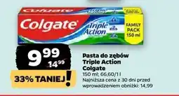 Netto Pasta do zębów Colgate Triple Action oferta