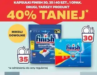 Netto Tabletki do zmywarek lemon Finish Power Essential oferta
