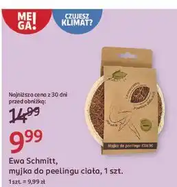 Rossmann Myjka do peelingu ciała Ewa Schmitt oferta