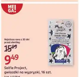 Rossmann Gwiazdki na wypryski Selfie Project oferta