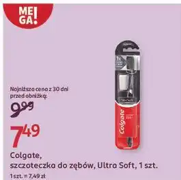 Rossmann Szczoteczka do zębów Colgate Ultra Soft oferta