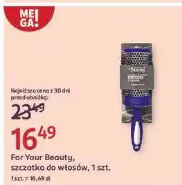 Rossmann Szczotka do modelowania włosów For Your Beauty oferta