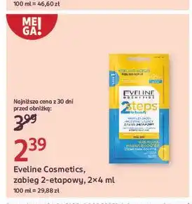 Rossmann Nawilżająco-rozświetlający zabieg 2-etapowy Eveline Cosmetics oferta