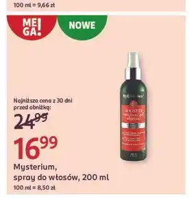 Rossmann Spray do włosów zwiększający objętość Mysterium oferta