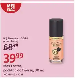 Rossmann Podkład nr 55 beige Max Factor Face Finity All Day Flawless oferta