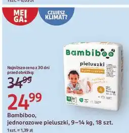 Rossmann Pieluszki rozm 4 Bambiboo oferta