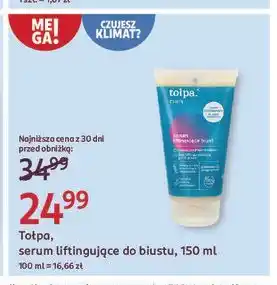 Rossmann Serum liftingujące biust Tołpa Dermo Body Mum oferta