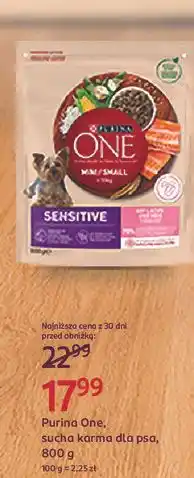 Rossmann Karma dla psa mini/small oferta