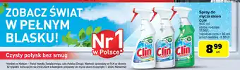 Carrefour Płyn do mycia szyb apple Clin Windows & Glass oferta