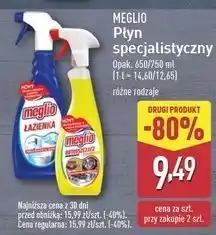 ALDI Odtłuszczacz w sprayu Meglio oferta